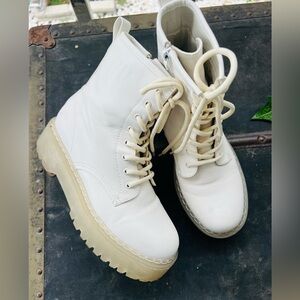 Steve Madden Combat Boots